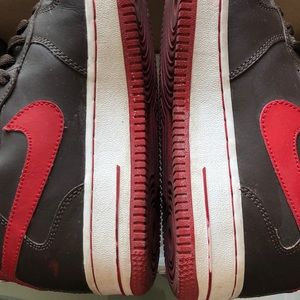 NIKE Air Force One XXV high top sneakers